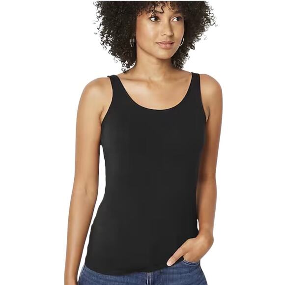 J.Jill Perfect Reversible Tank size 3X black - Picture 2 of 8